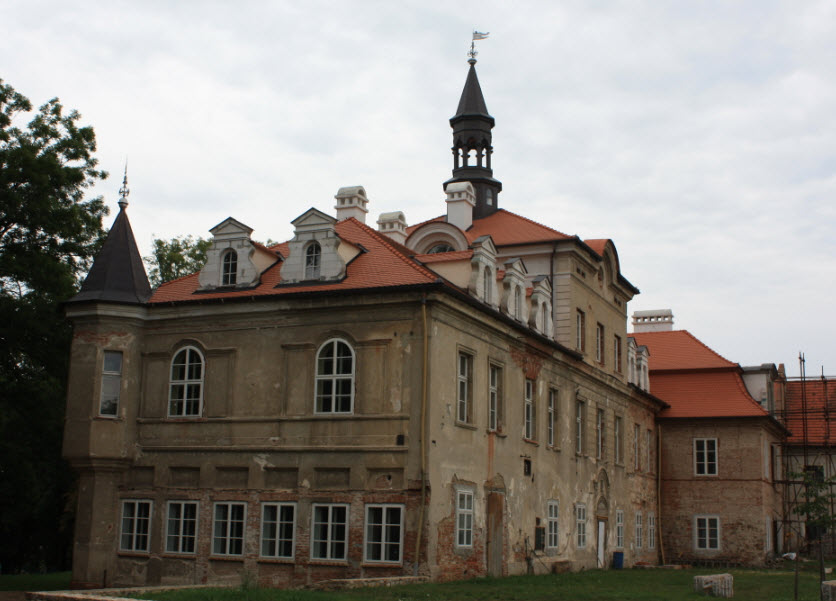 Svinaře Castle, Czech Republic (Czechia)